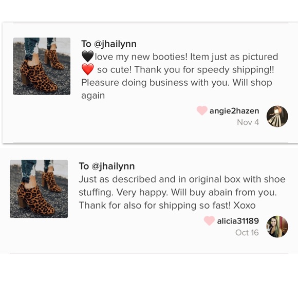 Leopard Ankle booties - Picture 4 of 8